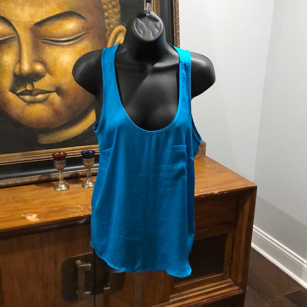 SUPER SOFT ACQUA BLUE TANK